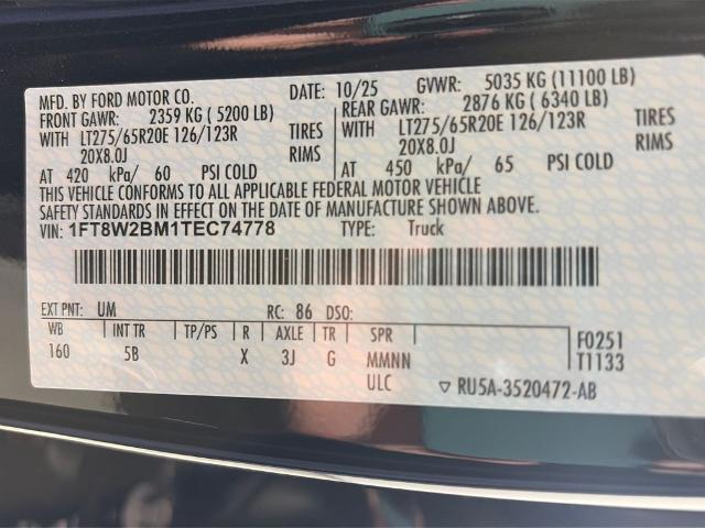 2026 Ford F-250 - $102,398