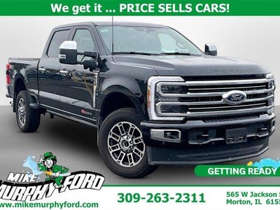 2026 Ford F-250 Super Duty 4X4 Platinum 4DR Crew Cab 8 FT. LB Pickup