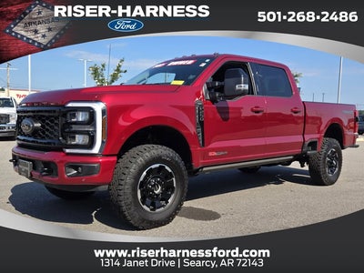 Photo of a 2026 Ford F-250 Super Duty 4X4 Platinum 4DR Crew Cab 8 FT. LB Pickup for sale