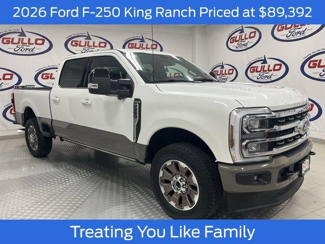 2026 Ford F-250