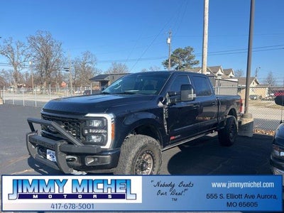 2023 Ford F-250 Super Duty 4X4 Lariat 4DR Crew Cab 8 FT. LB Pickup