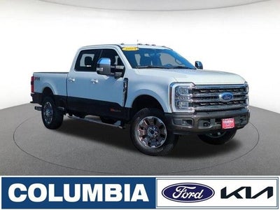2024 Ford F-250 Super Duty 4X4 XL 4DR Crew Cab 8 FT. LB Pickup
