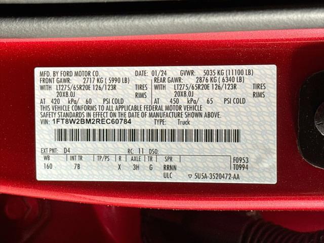 2024 Ford F-250 - $79,499