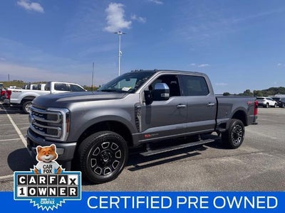 Photo of a 2024 Ford F-250 Super Duty 4X4 Platinum 4DR Crew Cab 8 FT. LB Pickup for sale