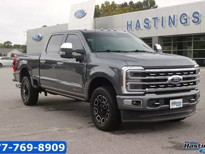 2024 Ford F-250 Super Duty 4X4 Platinum 4DR Crew Cab 6.8 FT. SB Pickup
