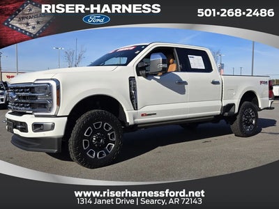 2024 Ford F-250 Super Duty 4X4 XL 4DR Crew Cab 8 FT. LB Pickup