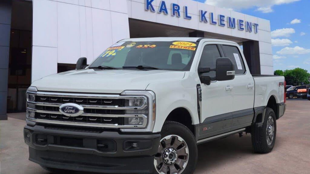 Preowned 2024 Ford F-250 Super Duty Platinum for Sale