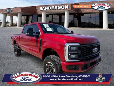 2024 Ford F-250 Super Duty 4X4 Platinum 4DR Crew Cab 6.8 FT. SB Pickup