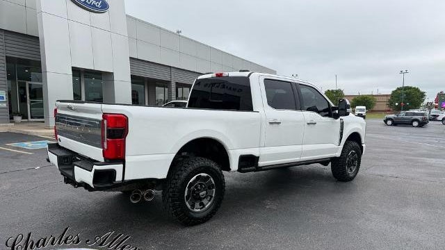 2024 Ford F-250 Super Duty Platinum
