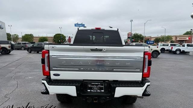 2024 Ford F-250 Super Duty Platinum