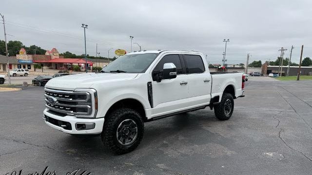 2024 Ford F-250 Super Duty Platinum