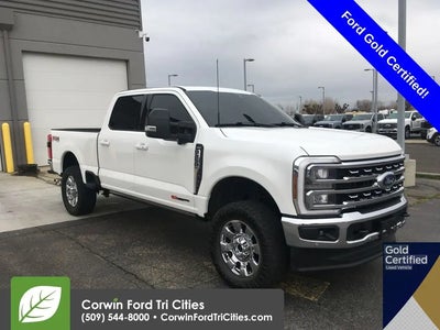 2024 Ford F-250 Super Duty 4X4 XL 4DR Crew Cab 8 FT. LB Pickup