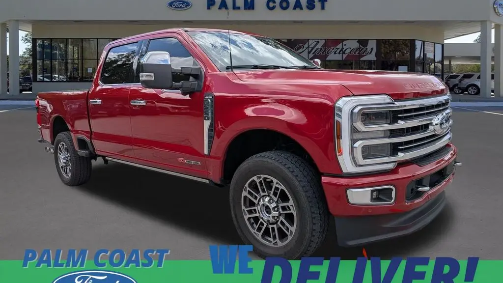Preowned 2024 Ford F-250 Super Duty Platinum for Sale