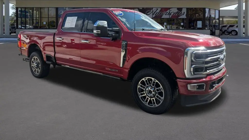 2024 Ford F-250 Super Duty Platinum