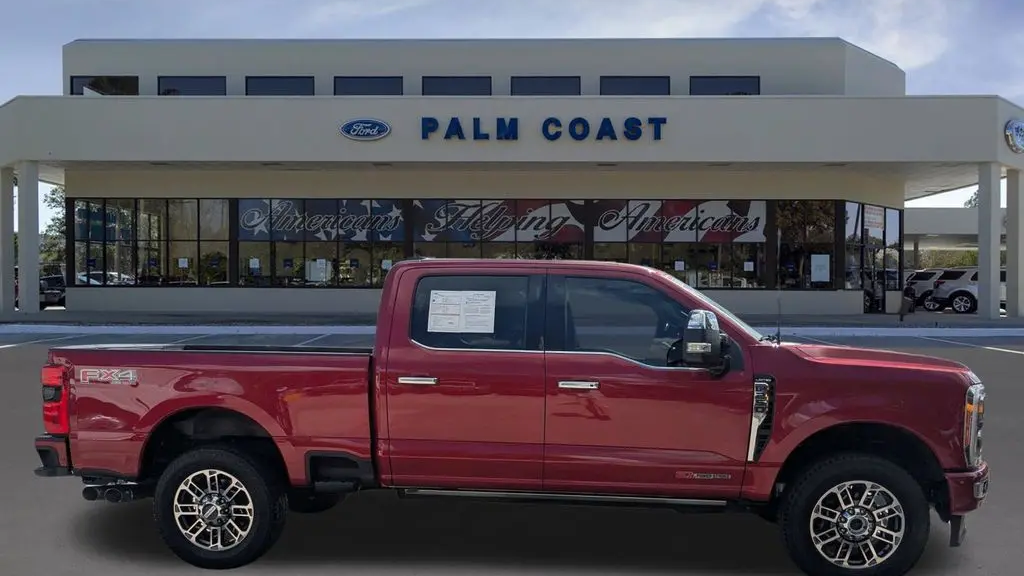 2024 Ford F-250 Super Duty Platinum