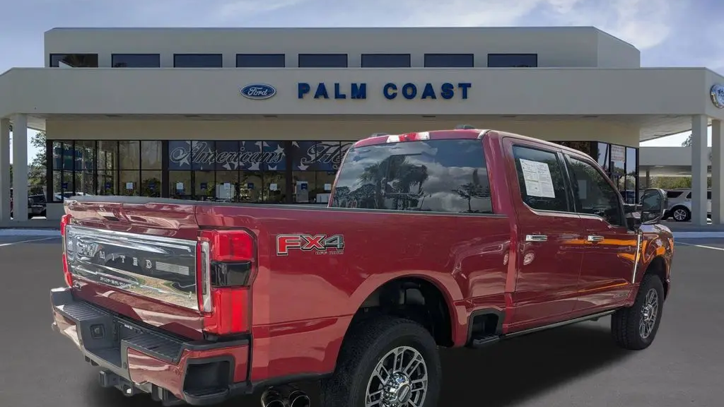 2024 Ford F-250 Super Duty Platinum