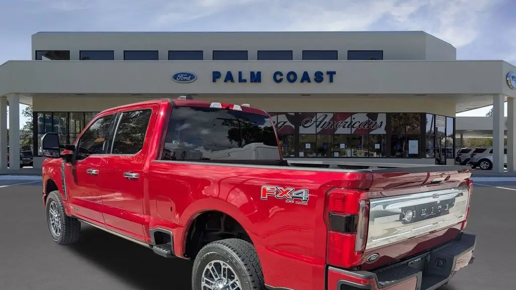 2024 Ford F-250 Super Duty Platinum