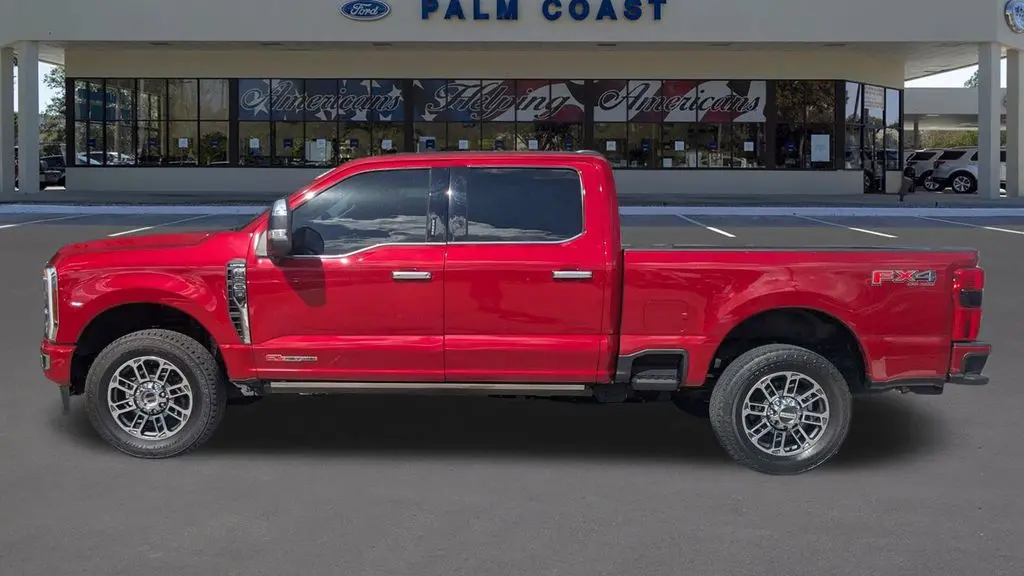 2024 Ford F-250 Super Duty Platinum