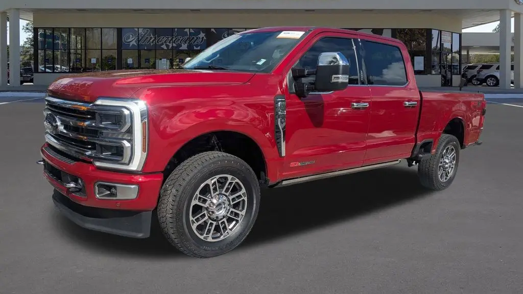 2024 Ford F-250 Super Duty Platinum