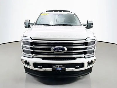 2024 Ford F-250 Super Duty 4X4 Limited 4DR Crew Cab 8 FT. LB Pickup