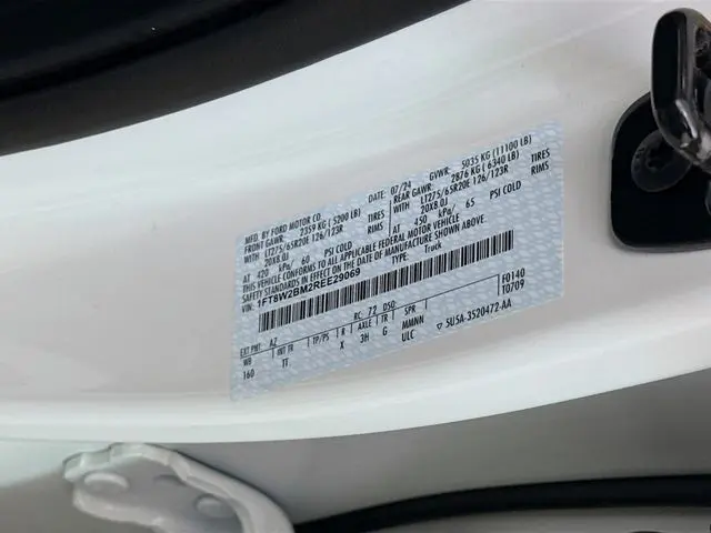 2024 Ford F-250 - $75,407