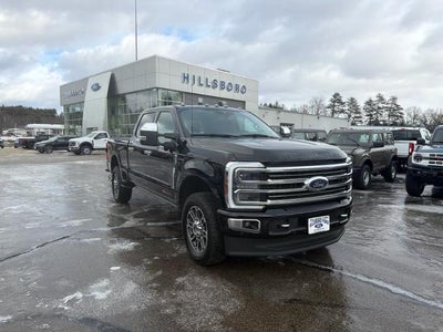 2024 Ford F-250 Super Duty 4X4 Platinum 4DR Crew Cab 8 FT. LB Pickup