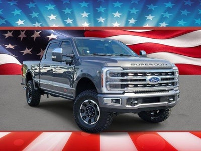 2024 Ford F-250 Super Duty 4X4 Platinum 4DR Crew Cab 6.8 FT. SB Pickup