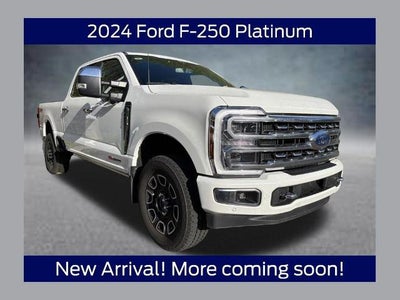 2024 Ford F-250 Super Duty 4X4 XL 4DR Crew Cab 8 FT. LB Pickup