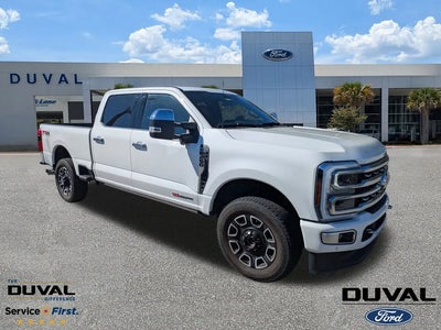 2024 Ford F-250 Super Duty 4X4 Platinum 4DR Crew Cab 8 FT. LB Pickup