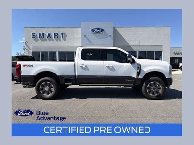 2024 Ford F-250 Super Duty 4X4 Platinum 4DR Crew Cab 8 FT. LB Pickup