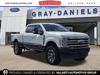 2024 Ford F-250 Super Duty 4X4 XL 4DR Crew Cab 8 FT. LB Pickup