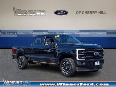 Photo of a 2025 Ford F-250 Super Duty 4X4 Platinum 4DR Crew Cab 6.8 FT. SB Pickup for sale