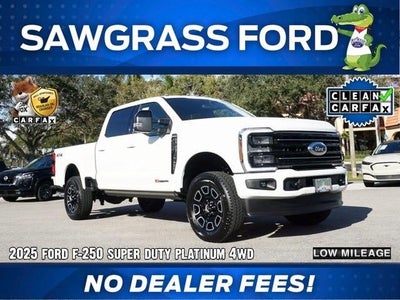Photo of a 2025 Ford F-250 Super Duty 4X4 Platinum 4DR Crew Cab 8 FT. LB Pickup for sale