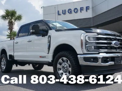 2025 Ford F-250 Super Duty 4X4 King Ranch 4DR Crew Cab 6.8 FT. SB Pickup