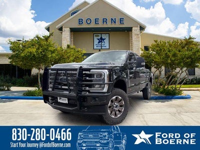 2025 Ford F-250 Super Duty 4X4 King Ranch 4DR Crew Cab 6.8 FT. SB Pickup