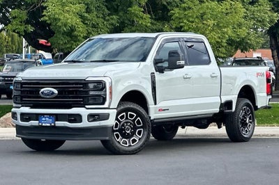 2025 Ford F-250 Super Duty 4X4 Platinum 4DR Crew Cab 8 FT. LB Pickup