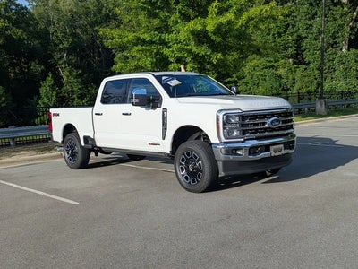 2025 Ford F-250 Super Duty 4X4 King Ranch 4DR Crew Cab 6.8 FT. SB Pickup