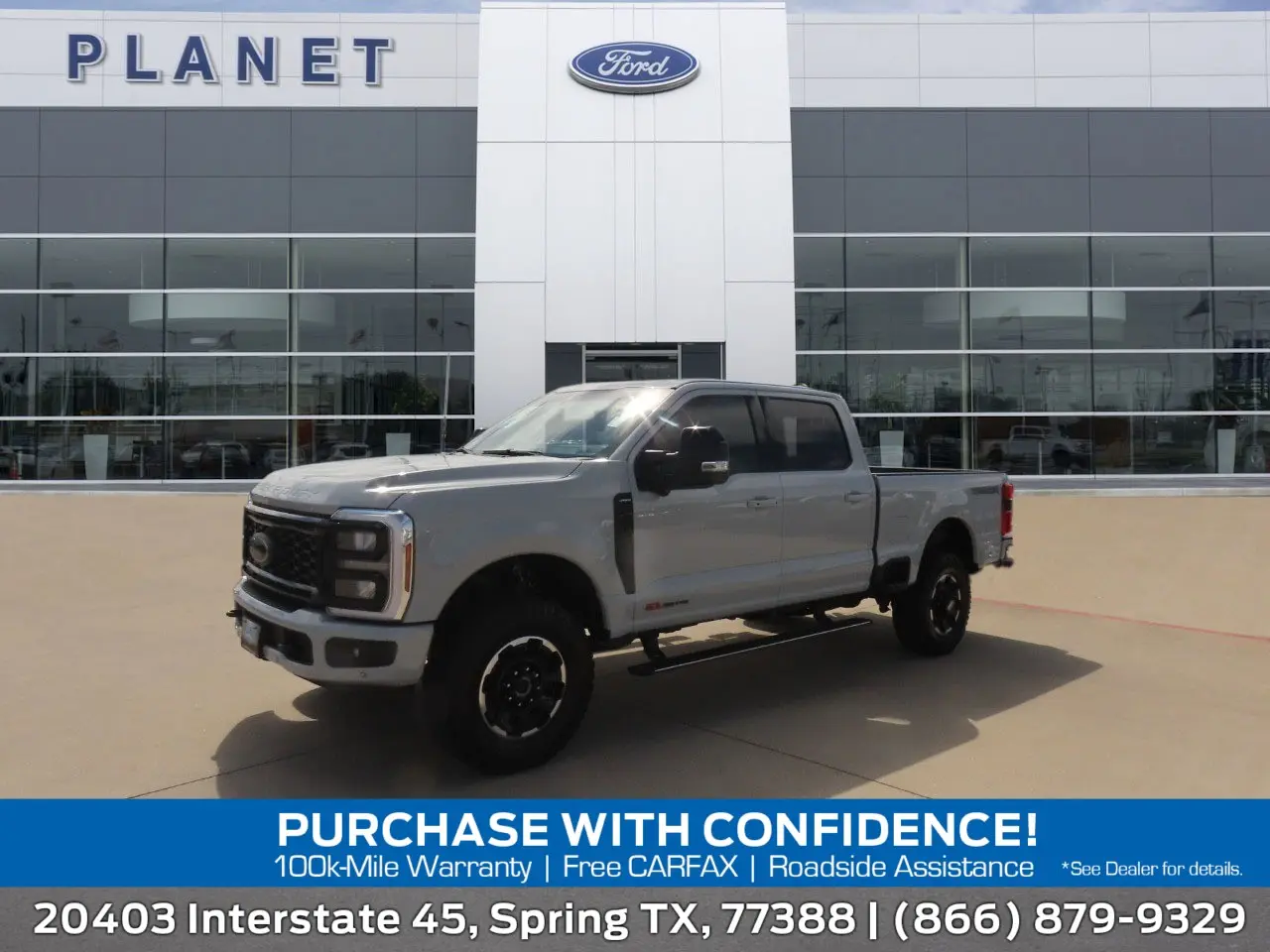 2025 Ford F-250