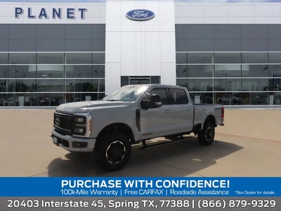 2025 Ford F-250 Super Duty 4X4 King Ranch 4DR Crew Cab 6.8 FT. SB Pickup