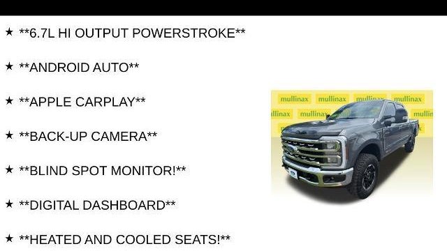 2025 Ford F-250 Super Duty Lariat