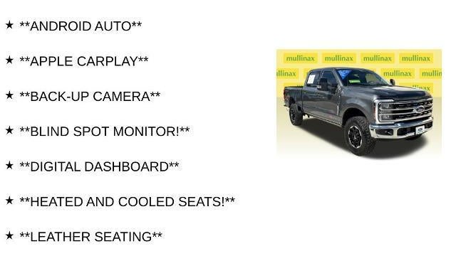 2025 Ford F-250 Super Duty Lariat