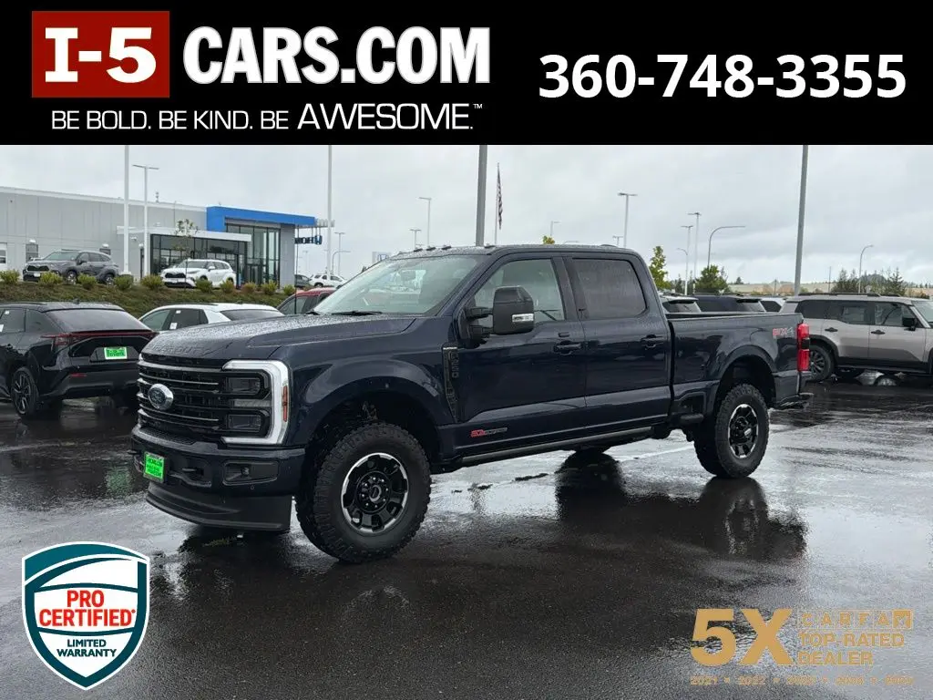 2025 Ford F-250