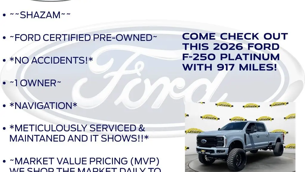 2026 Ford F-250 Super Duty XLT