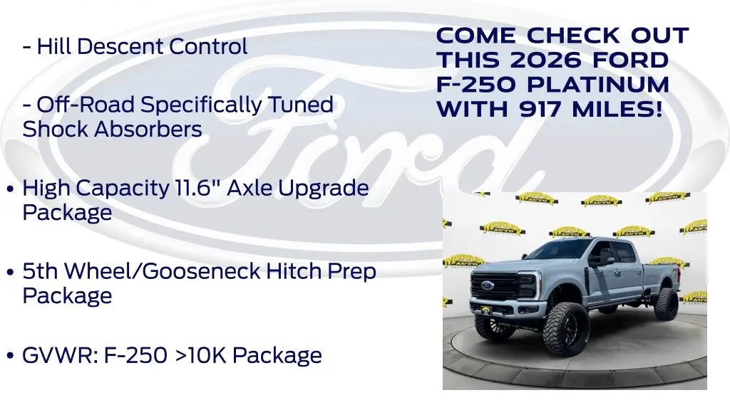 2026 Ford F-250 Super Duty XLT
