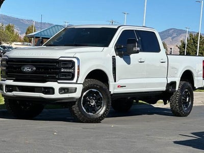 2026 Ford F-250 Super Duty 4X4 Platinum 4DR Crew Cab 8 FT. LB Pickup