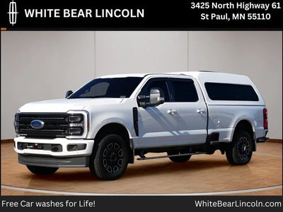 2026 Ford F-250 Super Duty 4X4 Platinum 4DR Crew Cab 8 FT. LB Pickup