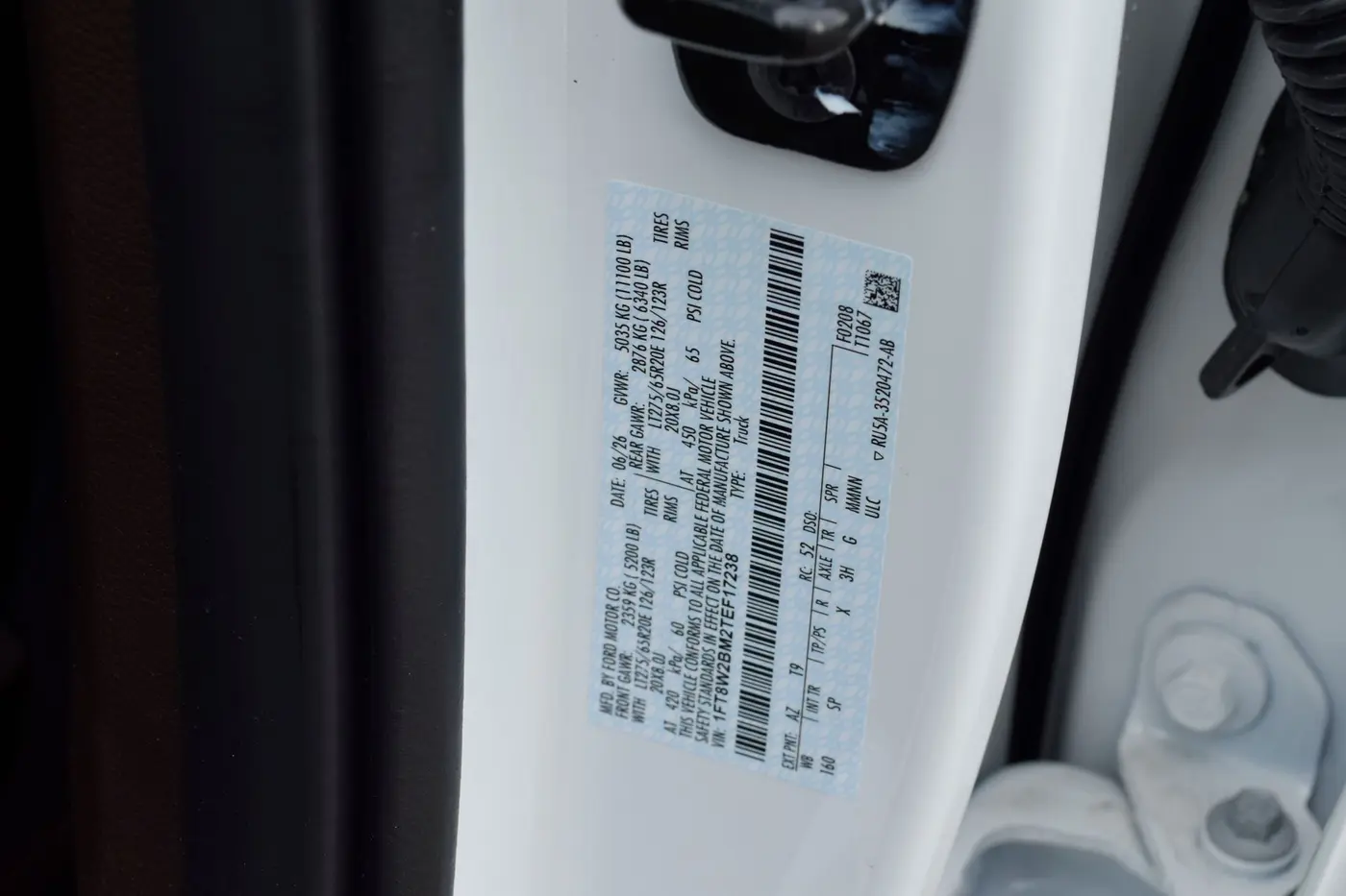 2026 Ford F-250 - $88,225