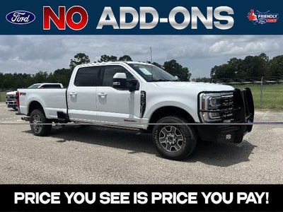 2023 Ford F-250 Super Duty 4X4 Limited 4DR Crew Cab 8 FT. LB Pickup
