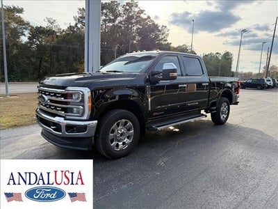 2023 Ford F-250 Super Duty 4X4 Platinum 4DR Crew Cab 6.8 FT. SB Pickup