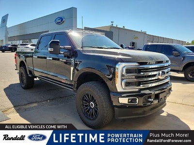 2023 Ford F-250 Super Duty 4X4 King Ranch 4DR Crew Cab 6.8 FT. SB Pickup